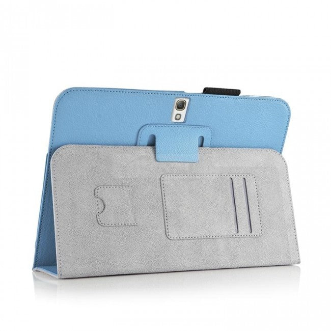 Slim Folio PU Leather Stand Cover Book Case For Samsung Galaxy Tab S 10.5 Inch - Simtek World