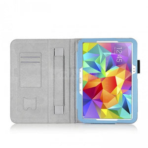 Slim Folio PU Leather Stand Cover Book Case For Samsung Galaxy Tab S 10.5 Inch - Simtek World