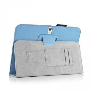 Slim Folio PU Leather Stand Cover Book Case For Samsung Galaxy Tab S 10.5 Inch - Simtek World