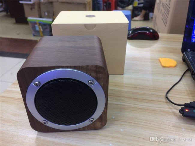 Wooden Style Bluetooth Speaker CM-B06 - Simtek World